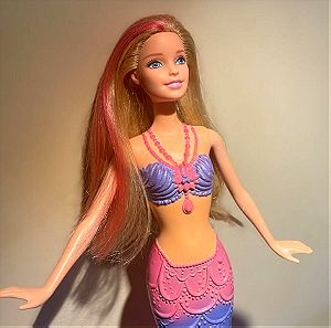 Κούκλα Mattel Barbie Γοργόνα