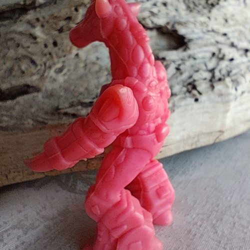 Teratomachos Pink Giraffe Hasbro 1986 like new