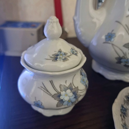 Mitterteich Bavaria porcelain coffee tea set new