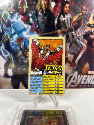 Κάρτα Top Trumps Marvel Falcon επίσημη νέα