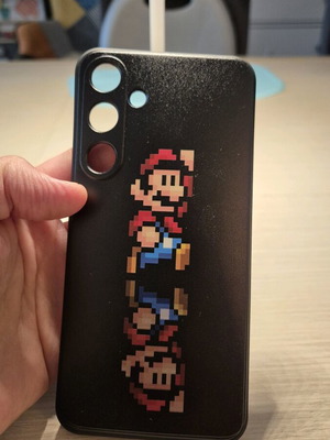 Θήκη για Samsung Galaxy S24 Plus Super Mario