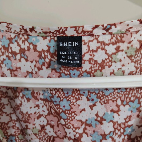 Shein summer dress like new, multicolor, size M
