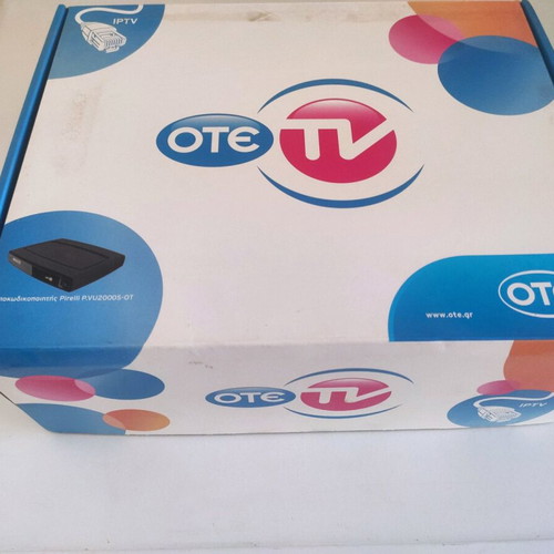 OTE TV decoder new with all accessories
