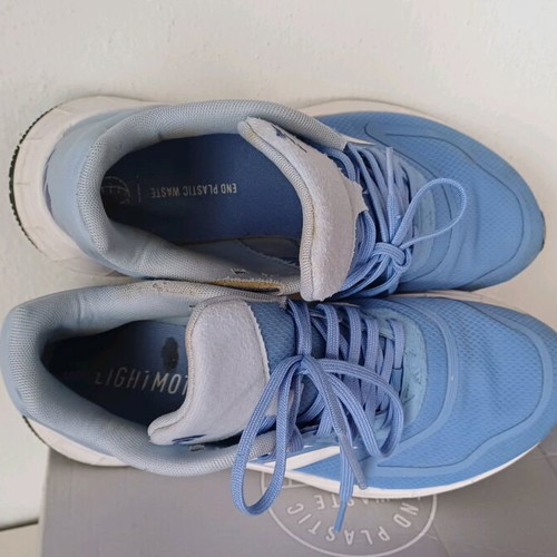 Adidas Duramo 10 women's athletic shoes used, size 40 2/3, blue