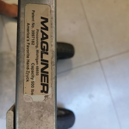 Magliner corrosion-resistant aluminum hand truck like new