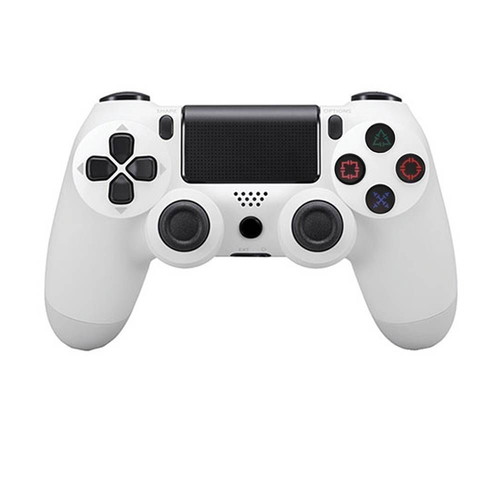 Doubleshock 4 ασύρματο gamepad για PS4 λευκό καινούργιο