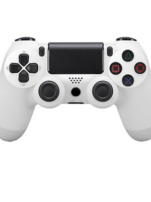 Doubleshock 4 ασύρματο gamepad για PS4 λευκό καινούργιο