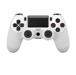 Doubleshock 4 ασύρματο gamepad για PS4 λευκό καινούργιο