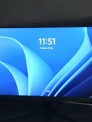 Samsung Odyssey G3 27" 165Hz gaming οθόνη μεταχειρισμένη