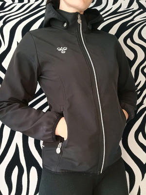Hummel jacket like new, size XS / 34 / 6, black