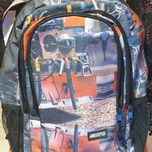 Bag with 3 compartments like new for multiple uses