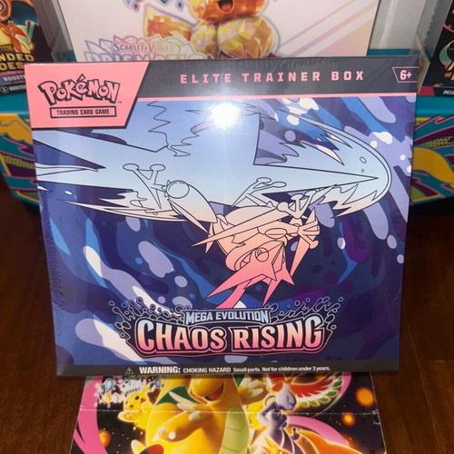 Chaos Rising Elite Trainer Box new