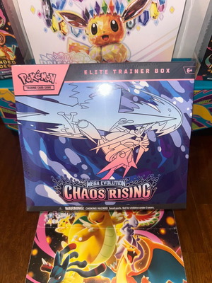 Chaos Rising Elite Trainer Box new