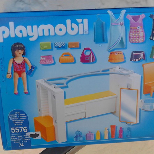 Playmobil 5576 Modern Dressing Room new, sealed box