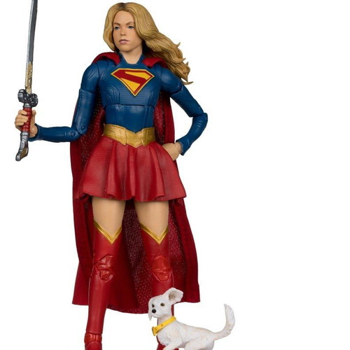 McFarlane DC Multiverse Supergirl 2026 Movie 7'' Action Figure new