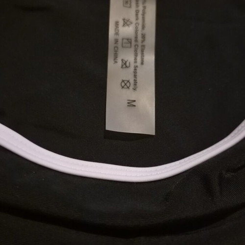 Shein bikini size M new, black and white