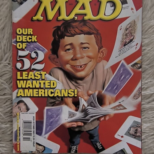 Mad Magazine set like new, Greek and US editions