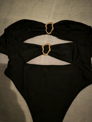 Actius one-piece swimsuit new, black, XL