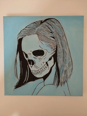 ръчно изработена маслена картина