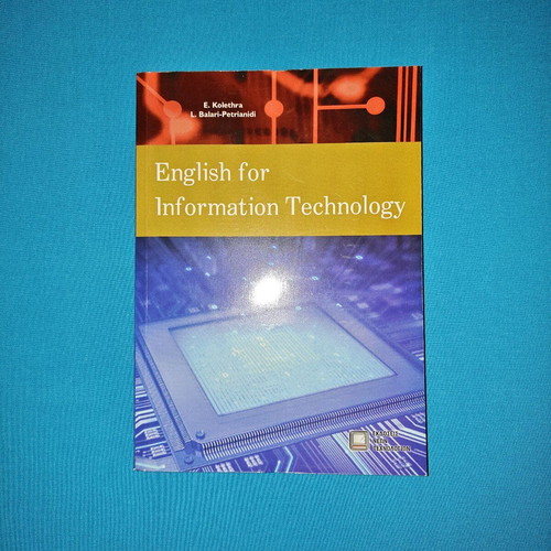 Book English for Information Technology new