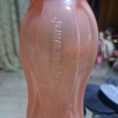 Tupperware water bottle 500ml like new