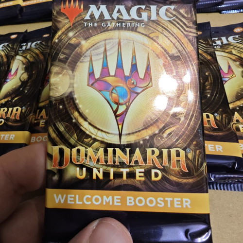 Magic The Gathering Dominaria United booster packs, 20 pcs