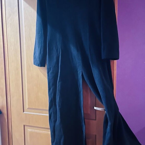 Wool coat black like new, size M
