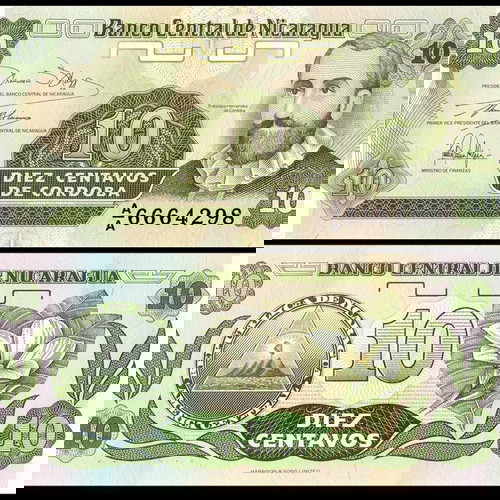ΝΙΚΑΡΑΓΟΥΑ - 10 Centavos de Cordoba 1991 - UNC