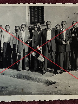 Vintage φωτογραφία νεοσύλλεκτων Ελλήνων 1950, σαν καινούργια