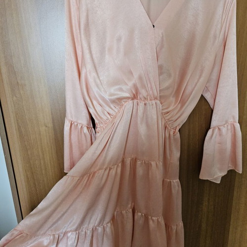 Mini Zic Zac dress like new, powder pink, size medium