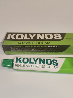 Kolynos Regular Shaving Cream 1983 vintage sealed