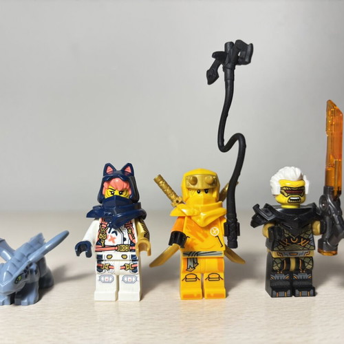 Lego Ninjago set 71792 Sora’s transforming mech bike racer like new