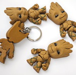 Groot flexi keychain new