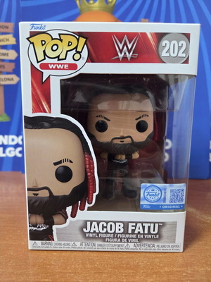 Funko Pop WWE Jacob Fatu φιγούρα καινούργια