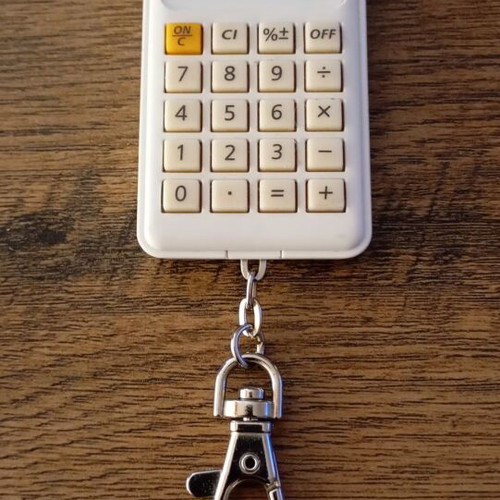 Canon KC-30 Pocket Keychain Calculator new, Euro 2012 collector's edition