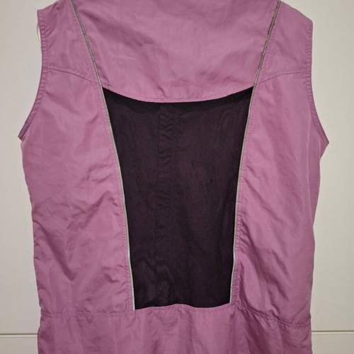 Pearl Izumi women's sleeveless vest like new, size Large, lilac
