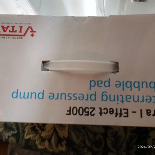 Air mattress new Libra I Effect 2500VF with pump and air filter