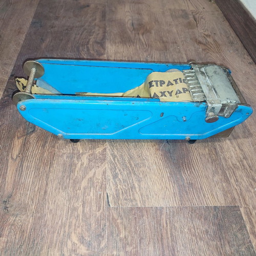 Vintage sealing device used, Greek military post (circa 1960s)
