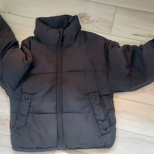 Pull & Bear black jacket used, size XS