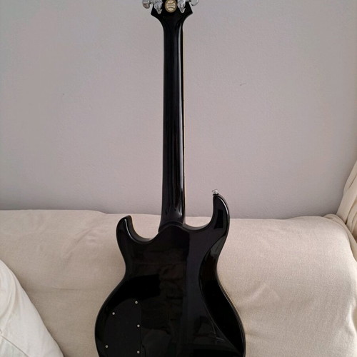 Electric guitar with Laney amplifier like new