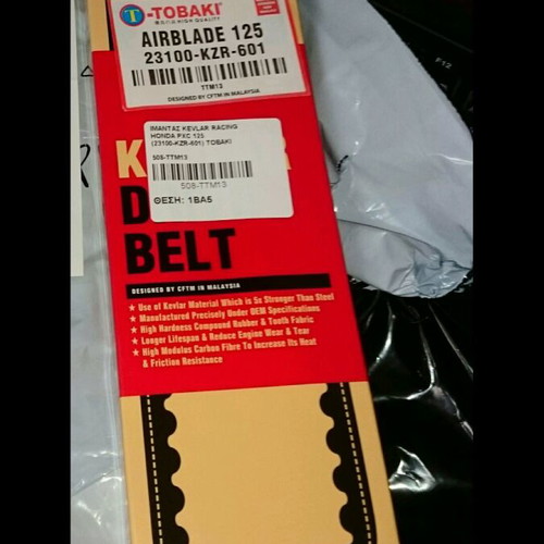 Honda PCX belt new 2010-2017