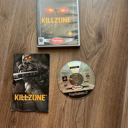 Killzone Platinum Greek Edition used, PlayStation 2 shooting game