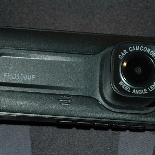 Dash Cam FHD Dual Lens with Night Vision and G-Sensor, like new