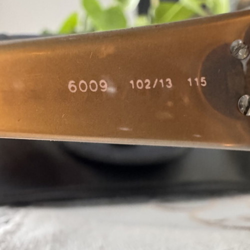 Bulgari 6009 shield sunglasses, brown gradient