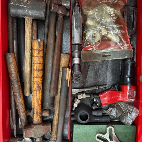 Snapon hand tools like new, inches and metric