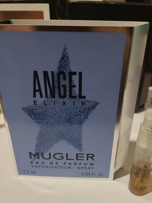 Angel Elixir Mugler Eau de Parfum New Tester 1.2ml