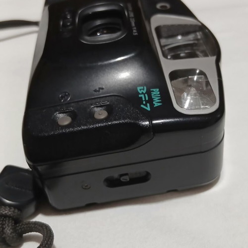 Canon Prima BF-7 35mm Film Camera vintage point & shoot like new
