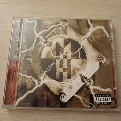 Machine Head Supercharger CD like new, metal