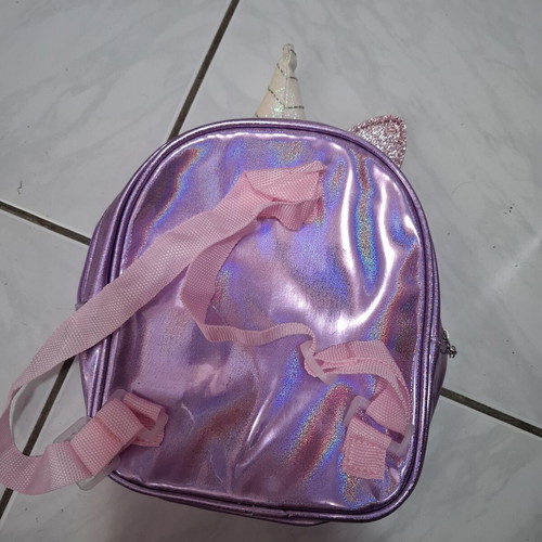 Martinelia Little Unicorn Backpack used with glitter details
