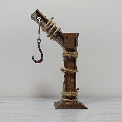 Dead by Daylight Hook decorative figure 3D printed new